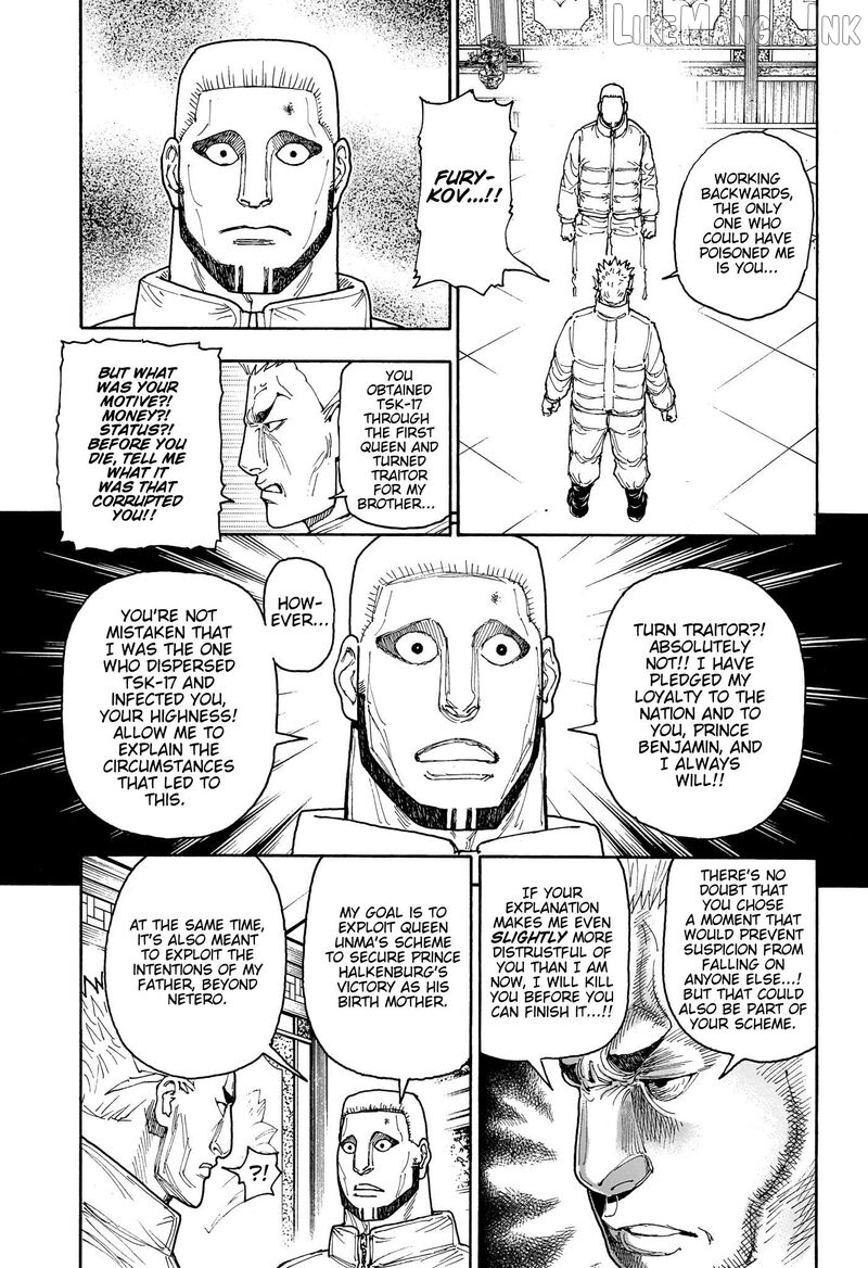 Hunter x Hunter, Chapter 413 image 10